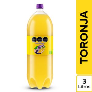 Gaseosa Quatro Toronja Original 3 Lt