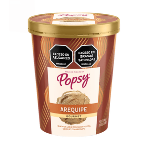 Helado Popsy Arequipe Gourmet 600G