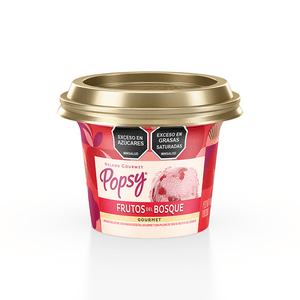 Helado Popsy Frutos Del Bosque Gourmet 60 G
