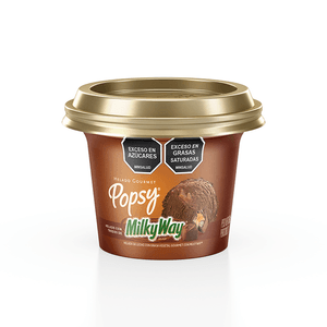 Helado Popsy Milky Way Gourmet 60 G