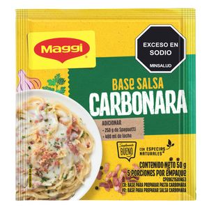 Base para pasta MAGGI Carbonara x 50g