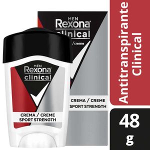 Desodorante Rexona Barra Clinical Men Sport 48 G