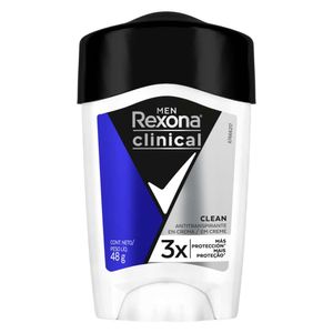 Desodorante Rexona Clinical Men Barra 48 G