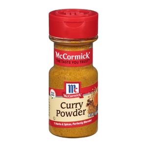 Curry Mccormick en Polvo 49 G