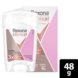 Desodorante Rexona Barra Women Soft Clinical 48 G