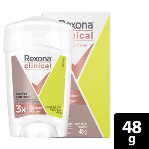 Desodorante Rexona Clinical Stress Control 48 G