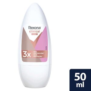 Desodorante Rexona Roll On Clinical Classic 50 Ml