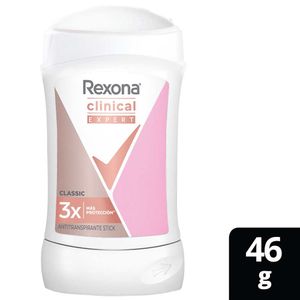 Desodorante Rexona Barra Clinical Expert Classic 46 G