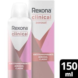 Desodorante Rexona Aerosol Women Clinical Expert 150 Ml