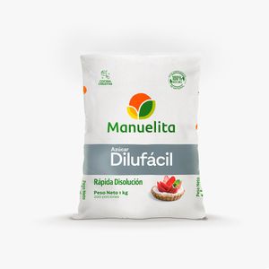 Azúcar Manuelita Alta Pureza Dilufácil 1 Kg
