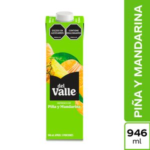 Jugo Del Valle Frutal Priña Mandarina 946 Ml