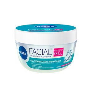 Gel Facial Refrescante Nivea con Ácido hialurónico x100ml