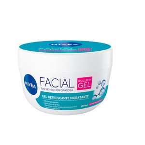 Gel Facial Refrescante Nivea con Ácido Hialurónico x200ml