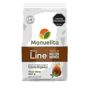 Endulzante Manuelita Line Morena 850 G