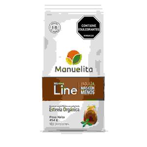 Endulzante Manuelita Line Morena 454 G