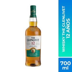 Whisky The Glenlivet 12 Años 700 Ml