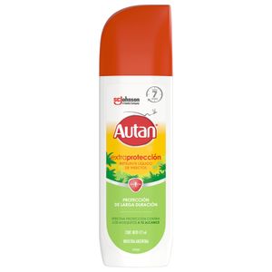 Repelente de Insectos Autan en Spray Extra Proteccion 177ml