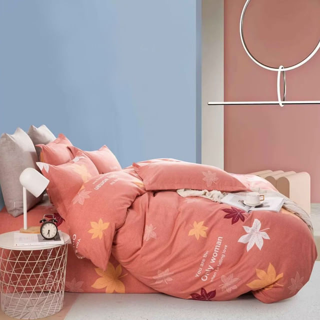 Imagen de Duvet Estampado Otoñal Doble