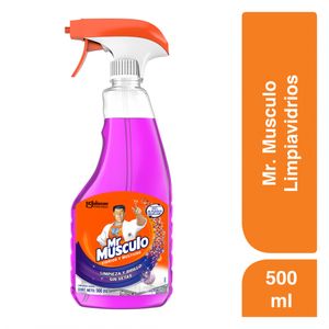 Limpiavidrios Mr Musculo Lavanda Gatillo 500ml