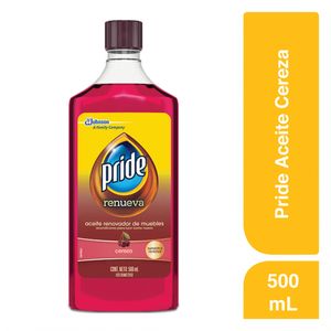 Limpiador de Muebles Pride Aceite Cereza 500ml