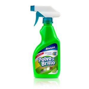 Limpiador Polvo y Brillador BINNER Citrus 300ml