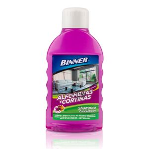Shampoo Concentrado BINNER para Alfombras y Cortinas Bouquet 500ml