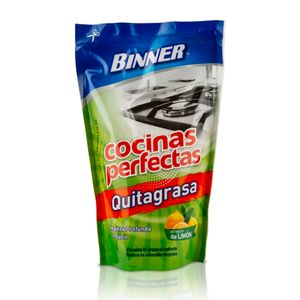 Quitagrasa BINNER Cocinas Perfectas Limón Doypack 500ml