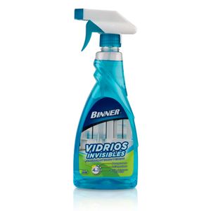 Limpiador BINNER para Vidrios y Espejos 500ml