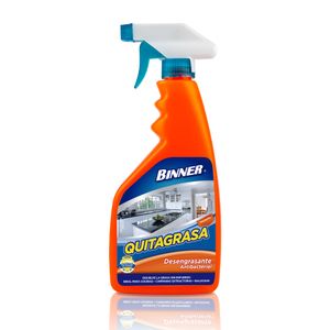 Desengranate Quitagrasa BINNER para Cocinas Mandarina 500ml