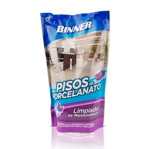 Limpiador de Mantenimiento BINNER Doypack Violeta Griega 500ml