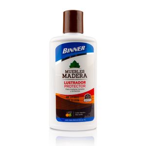 Lustrador Protector BINNER para Muebles de Madera Citrus 300ml
