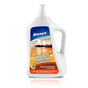 Protector Brillador BINNER Pisos de Madera Laminados Bambú 1000ml