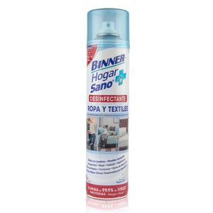 Desinfectante BINNER Hogar Sano para Ropa y Textil Fresh Line 400ml