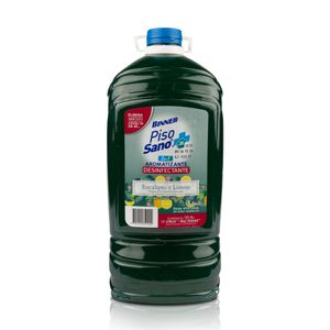 Desinfectante Binner Piso Sano Eucalipto Limón x3L