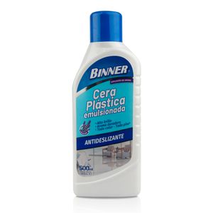 Cera Plástica BINNER para Pisos de Cerámica Lavanda 500ml