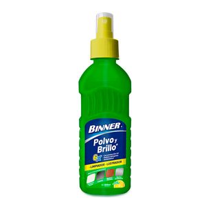 Limpiador Polvo y Brillo BINNER para Multisuperficies Citrus 250ml