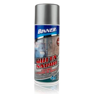 Quita Sarro BINNER Potente Eliminador de Manchas en Aerosol 400ml