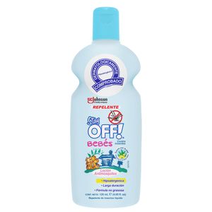 Repelente Stay OFF! Bebes en Locion antimosquitos 120ml