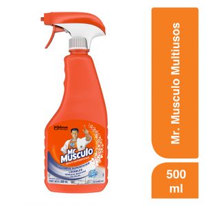 Limpiador Mr Musculo Liquido Multiusos Atomizador 500ml