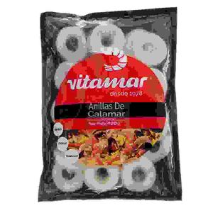 Anillas de Calamar Vitamar 400 G
