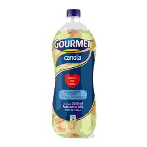 Aceite Gourmet de Canola 2600 Ml