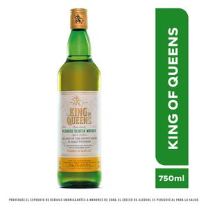 Whisky King Of Queens Blended Scotch 750 Ml