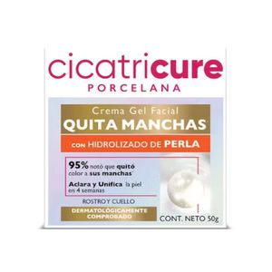 CREM CICATRICURE GEL PORCELANA 50g