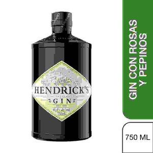 Ginebra Hendrick's Gin 750 Ml