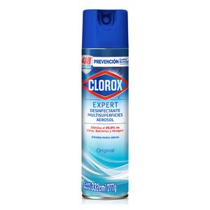 Aerosol Desinfectante Clorox Expert Original 332 Ml