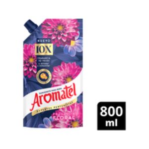 Suavizante Aromatel Floral 10x Más Fragancia 800 Ml