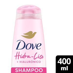 Shampoo Dove Hidra Liso + Hialurónico 400 Ml