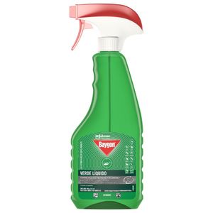 Insecticida Baygon Liquido Mata Insectos Voladores y Ratreros 510ml
