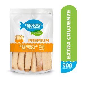 Croquetas Pesquera Del Mar Yuca 908 G