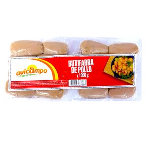 Butifarra Pollo Avicampo 1000 G